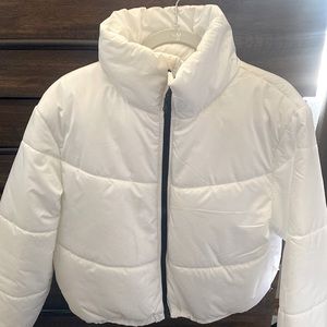 White Puffer Jacket - Target - Wild Fable